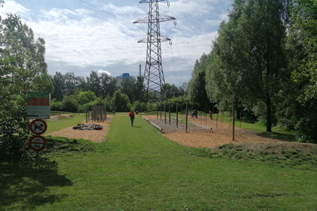 Mähen, Vertikutieren, Laubentfernung